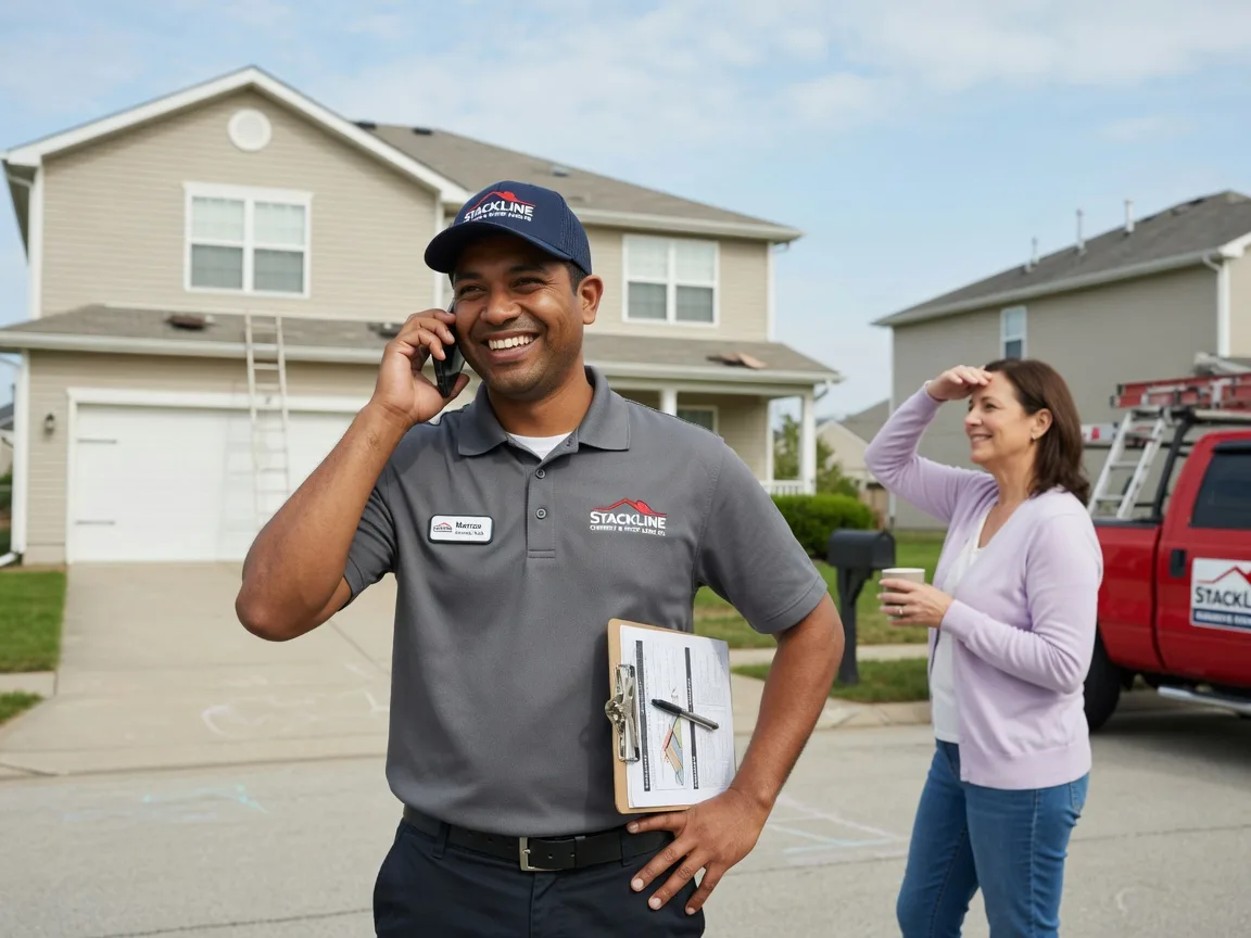 Chimney flashing repair Calera, OK FAQs